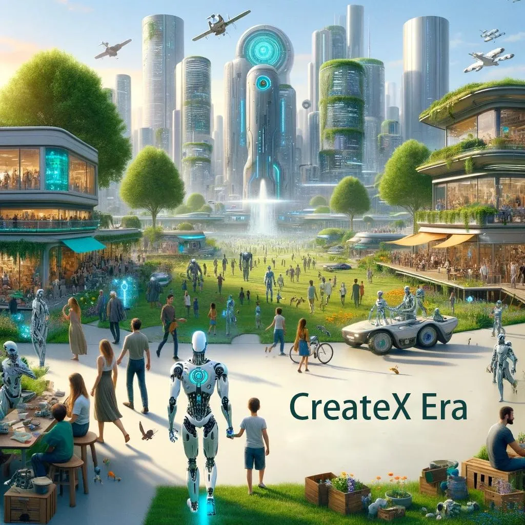 The CreateX Era